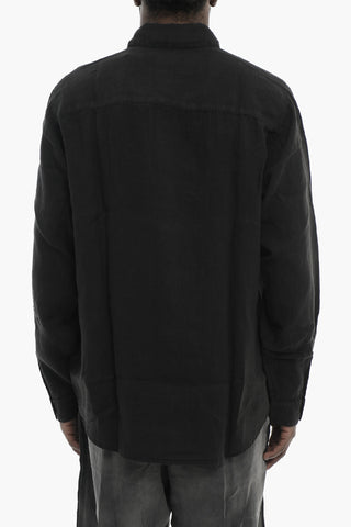 Solid Linen Shirt S-WERP