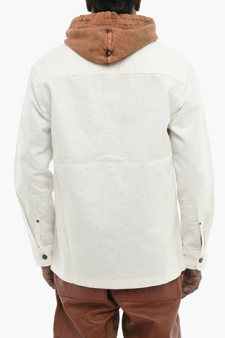 Lightweight Cotton Overshirt S-HIRT-OUT-NEW with Double Pocket