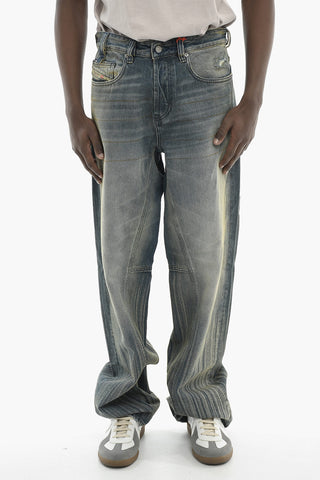 Jeans 2001 Loose Fit D-MACRO-U Gerades Bein 25cm L.34