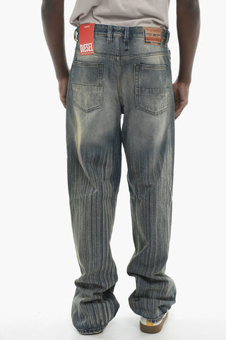 Jeans 2001 Loose Fit D-MACRO-U Gerades Bein 25cm L.34