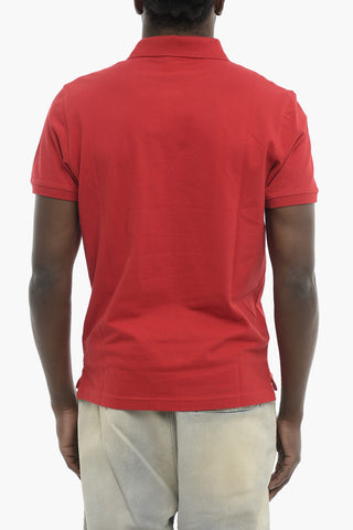Cotton Piqué Polo T-SMITH Solid