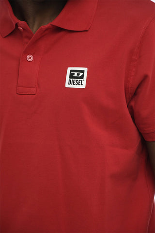 Cotton Piqué Polo T-SMITH Solid