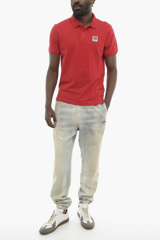Cotton Piqué Polo T-SMITH Solid
