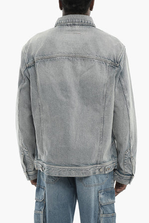 LIBRARY Denim Utility-Jacke UNISEX D-RILEY
