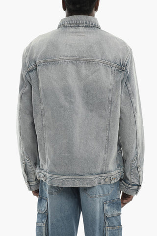 LIBRARY Denim Utility-Jacke UNISEX D-RILEY