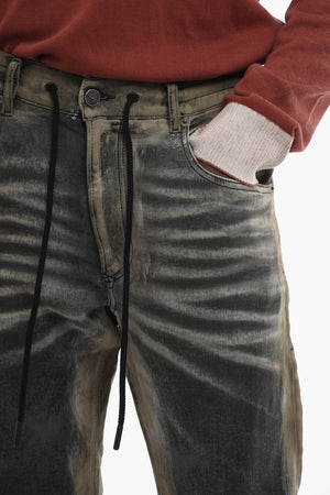 Stretch-Cotton Jogg Jeans 2032 D-KROOLEY-B Elastic Waist 16cm