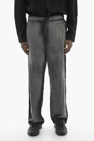 그라데이션 효과 팬츠 P-FERGY 밴딩 허리