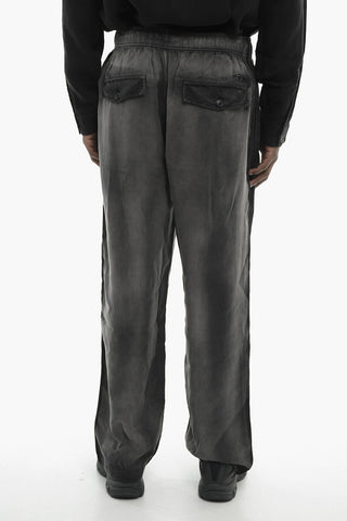 그라데이션 효과 팬츠 P-FERGY 밴딩 허리