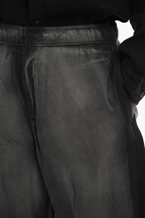 그라데이션 효과 팬츠 P-FERGY 밴딩 허리