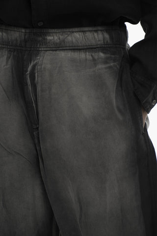 그라데이션 효과 팬츠 P-FERGY 밴딩 허리