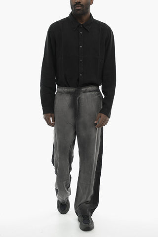 그라데이션 효과 팬츠 P-FERGY 밴딩 허리