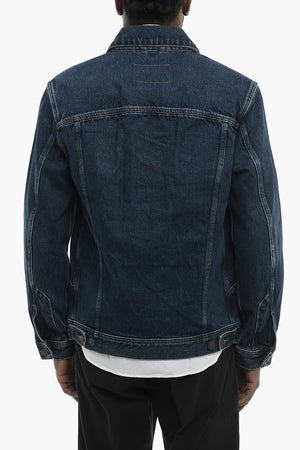 LIBRARY Denim Utility-Jacke UNISEX D-RILEY