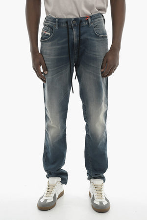 Jogg Jeans 2062 D-STRUKT-B Straight-Leg mit 16 cm elastischem Bund