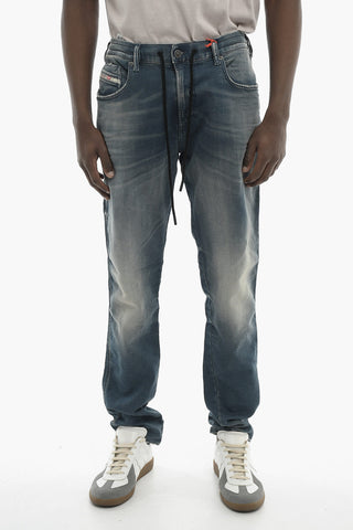 Jogg Jeans 2062 D-STRUKT-B Straight Leg with 16cm Elasticated Waist