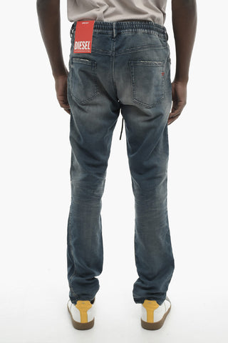 Jogg Jeans 2062 D-STRUKT-B Straight Leg with 16cm Elasticated Waist