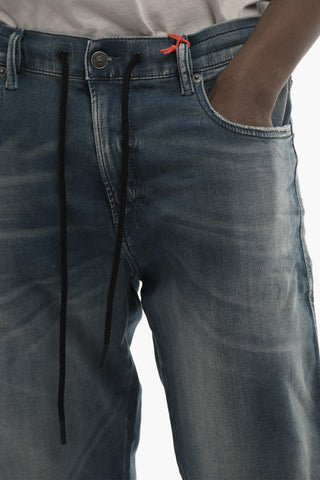 Jogg Jeans 2062 D-STRUKT-B Straight Leg with 16cm Elasticated Waist