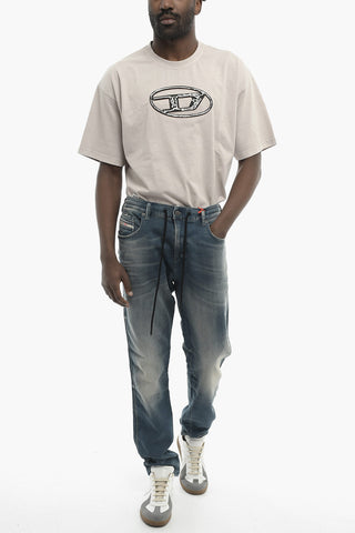 Jogg Jeans 2062 D-STRUKT-B Straight Leg with 16cm Elasticated Waist