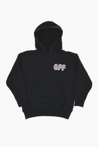 Uni-Hoodie mit glitzerndem Logo