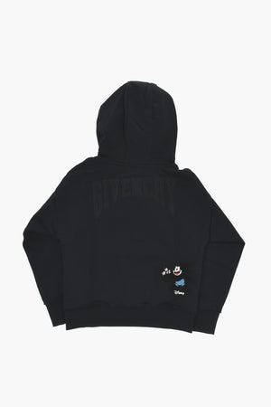 DISNEY Baumwoll-Hoodie mit aufgesetzter Tasche