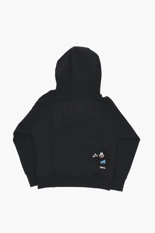 DISNEY Cotton Hoodie With Patch Pocket