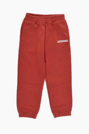 Joggers in Cotone con Logo Laterale
