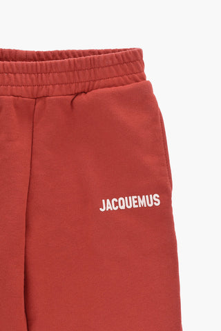 Jogginghose Aus Baumwolle Mit Seitlichem Logo