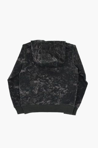 Hoodie Im Tie-Dye-Effekt