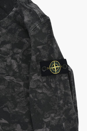 Hoodie Im Tie-Dye-Effekt