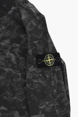 Hoodie Im Tie-Dye-Effekt