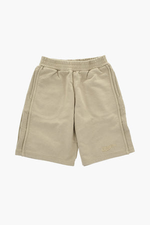 Shorts a Tinta Unita con Tasca a Toppa