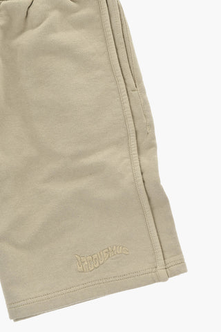 Shorts a Tinta Unita con Tasca a Toppa