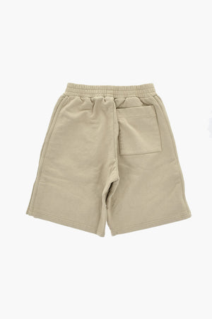 Shorts a Tinta Unita con Tasca a Toppa