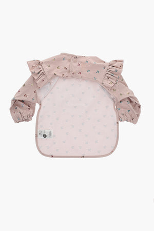 Set Of 2 Long-Sleeve Dress-Style Bibs