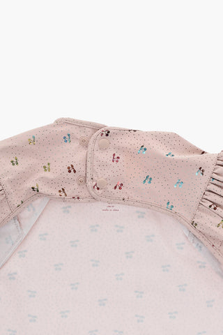 2er-Set Langarm-Lätzchen im Kleid-Design