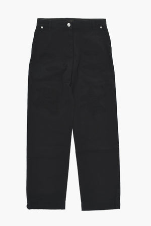 Jeans FLASH A Lavaggio Scuro Distressed Loose Fit