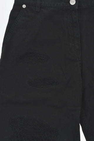 Jeans FLASH A Lavaggio Scuro Distressed Loose Fit