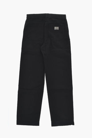 Jeans FLASH A Lavaggio Scuro Distressed Loose Fit
