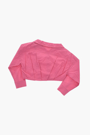 Blusa Crop con Taschino