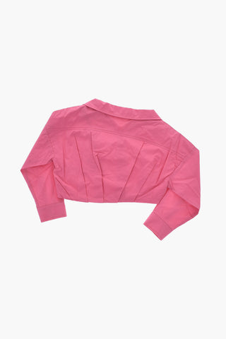 Blusa Crop con Taschino