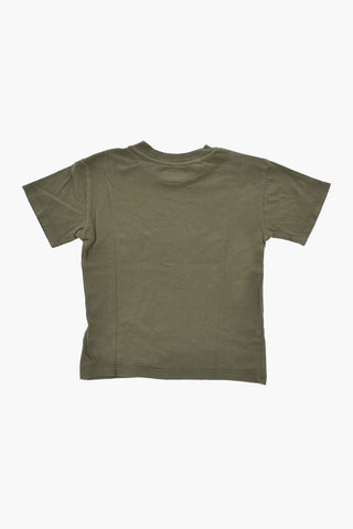 Solid-Color Cotton Crewneck T-Shirt