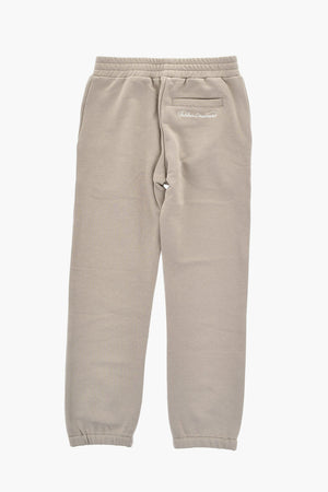 Cotton Joggers With Elastic Waistband