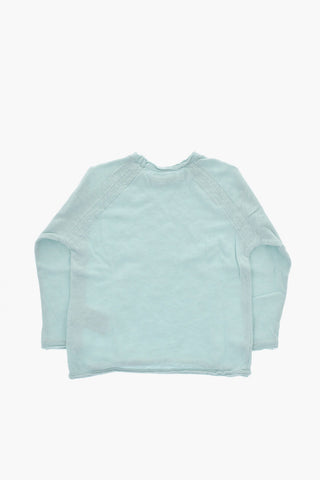 Maglia Girocollo in Cotone Leggero