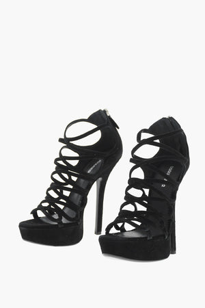 Suede Sandals DEANDAY 15cm Heel