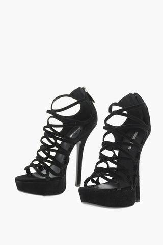 Suede Sandals DEANDAY 15cm Heel