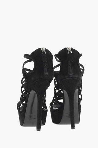Suede Sandals DEANDAY 15cm Heel