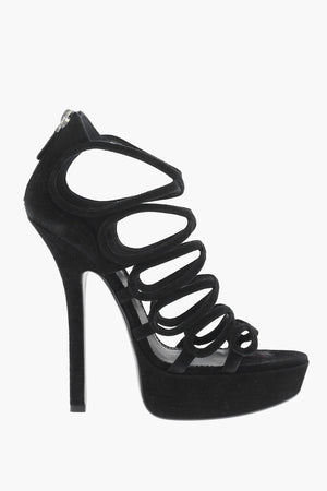 Suede Sandals DEANDAY 15cm Heel