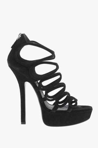 Suede Sandals DEANDAY 15cm Heel