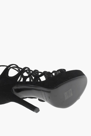 Suede Sandals DEANDAY 15cm Heel