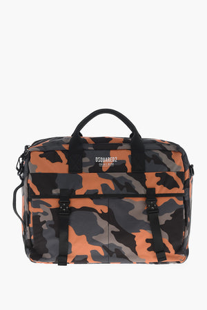 3-Wege-Tasche aus Nylon mit Camouflage-Effekt