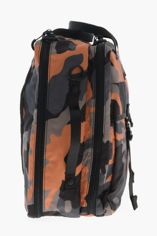 3-Wege-Tasche aus Nylon mit Camouflage-Effekt